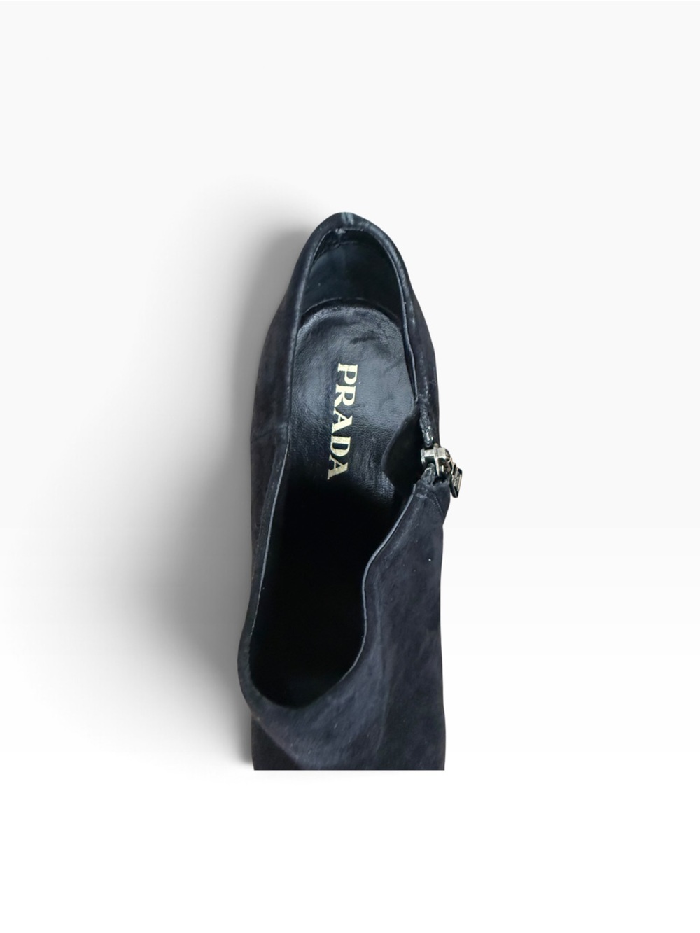 Prada Black Ankle Boots - Picture 7 of 10